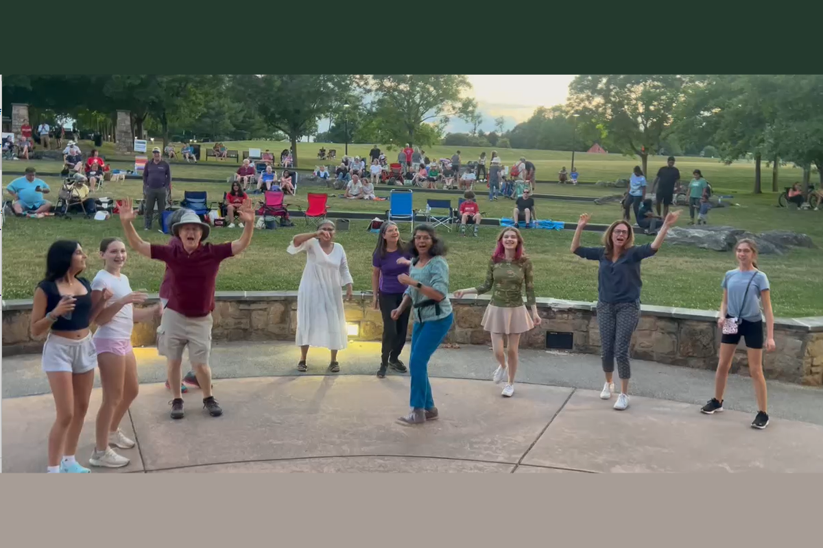 Dancers @ Wilson Farm Park